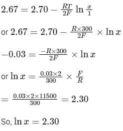 JEE Advanced Previous Year Questions (2018 - 2024): Electrochemistry | Chemistry for JEE Main & Advanced