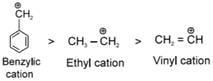 Carbocation & Carbanions - JEE