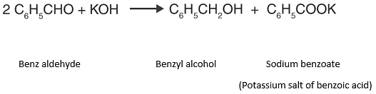 Cannizzaro Reaction - JEE