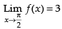 NCERT Exemplar: Limits and Derivatives | Mathematics (Maths) for JEE Main & Advanced