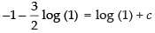 NCERT Exemplar: Differential Equations | Mathematics (Maths) for JEE Main & Advanced