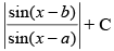 NCERT Exemplar: Integrals | Mathematics (Maths) for JEE Main & Advanced