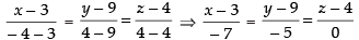 NCERT Exemplar: Three Dimensional Geometry | Mathematics (Maths) for JEE Main & Advanced