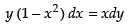 NCERT Exemplar: Differential Equations | Mathematics (Maths) for JEE Main & Advanced