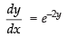 NCERT Exemplar: Differential Equations | Mathematics (Maths) for JEE Main & Advanced