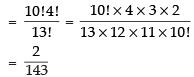 NCERT Exemplar: Probability | Mathematics (Maths) for JEE Main & Advanced