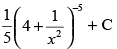 NCERT Exemplar: Integrals | Mathematics (Maths) for JEE Main & Advanced