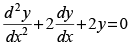 NCERT Exemplar: Differential Equations | Mathematics (Maths) for JEE Main & Advanced