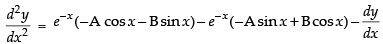 NCERT Exemplar: Differential Equations | Mathematics (Maths) for JEE Main & Advanced