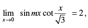 NCERT Exemplar: Limits and Derivatives | Mathematics (Maths) for JEE Main & Advanced