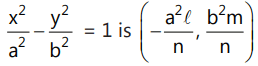 Revision Notes: Hyperbola | Mathematics (Maths) for JEE Main & Advanced