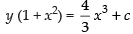 NCERT Exemplar: Differential Equations | Mathematics (Maths) for JEE Main & Advanced