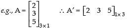 NCERT Exemplar - Matrices(Part-2) | Mathematics (Maths) Class 12 - JEE
