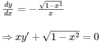 JEE Advanced Previous Year Questions (2018 - 2024): Differential Equations | Mathematics (Maths) for JEE Main & Advanced