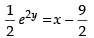 NCERT Exemplar: Differential Equations | Mathematics (Maths) for JEE Main & Advanced