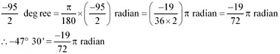 NCERT Solutions Class 11 Maths Chapter 3 - Trigonometric Functions