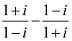 NCERT Solutions Class 11 Maths Chapter 4 - Complex Numbers and Quadratic Equations