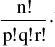 Important Permutations & Combinations Formulas for JEE and NEET