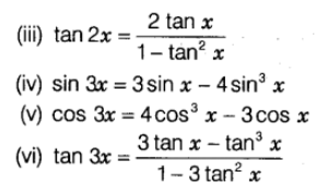 Trigonometric Functions Chapter Notes | Mathematics (Maths) Class 11 - Commerce