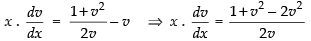 NCERT Exemplar: Differential Equations | Mathematics (Maths) for JEE Main & Advanced