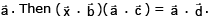 Product of Vectors | Mathematics (Maths) for JEE Main & Advanced