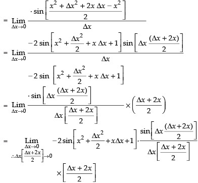 NCERT Exemplar: Limits and Derivatives | Mathematics (Maths) for JEE Main & Advanced