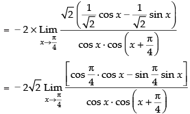 NCERT Exemplar: Limits and Derivatives | Mathematics (Maths) for JEE Main & Advanced