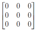 Types of Matrices | Mathematics (Maths) Class 12 - JEE
