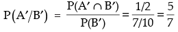 NCERT Exemplar: Probability- 2 | Mathematics (Maths) Class 12 - JEE