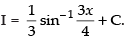 NCERT Exemplar: Integrals | Mathematics (Maths) for JEE Main & Advanced