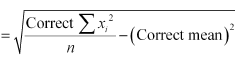 NCERT Solutions Class 11 Maths Chapter 13 - Statistics