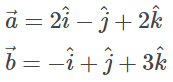 Important Questions: Vectors | Mathematics (Maths) Class 12 - JEE