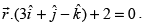 NCERT Exemplar: Three Dimensional Geometry | Mathematics (Maths) for JEE Main & Advanced