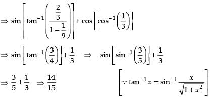 NCERT Exemplar: Inverse Trigonometric Functions | Mathematics (Maths) for JEE Main & Advanced
