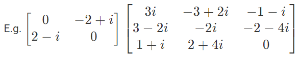 Types of Matrices | Mathematics (Maths) Class 12 - JEE