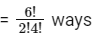 JEE Main Previous Year Questions (2026): Permutations and Combinations
