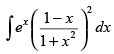 NCERT Exemplar: Integrals | Mathematics (Maths) for JEE Main & Advanced