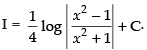 NCERT Exemplar: Integrals | Mathematics (Maths) for JEE Main & Advanced