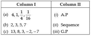 NCERT Exemplar: Sequence and Series | Mathematics (Maths) for JEE Main & Advanced