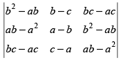 NCERT Exemplar - Determinants(Part-2) | Mathematics (Maths) Class 12 - JEE