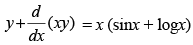 NCERT Exemplar: Differential Equations | Mathematics (Maths) for JEE Main & Advanced