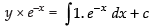 NCERT Exemplar: Differential Equations | Mathematics (Maths) for JEE Main & Advanced