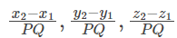 Important Questions: Three Dimensional Geometry | Mathematics (Maths) Class 12 - JEE
