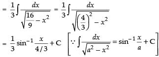 NCERT Exemplar: Integrals | Mathematics (Maths) for JEE Main & Advanced