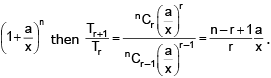 Binomial Theorem and Important Terms of Binomial Expansion | Mathematics (Maths) Class 11 - Commerce