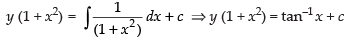 NCERT Exemplar: Differential Equations | Mathematics (Maths) for JEE Main & Advanced