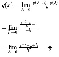 JEE Advanced Previous Year Questions (2018 - 2024): Limits, Continuity and Differentiability | Mathematics (Maths) for JEE Main & Advanced