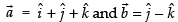 NCERT Exemplar: Vectors | Mathematics (Maths) Class 12 - JEE
