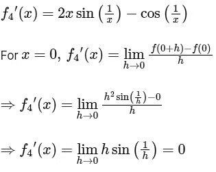 JEE Advanced Previous Year Questions (2018 - 2024): Limits, Continuity and Differentiability | Mathematics (Maths) for JEE Main & Advanced