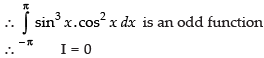 NCERT Exemplar: Integrals | Mathematics (Maths) for JEE Main & Advanced